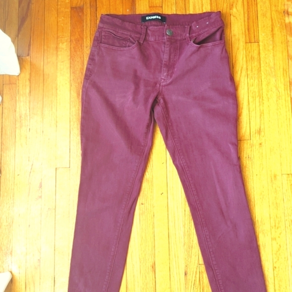 Express legging mid rise jeans - Picture 1 of 4